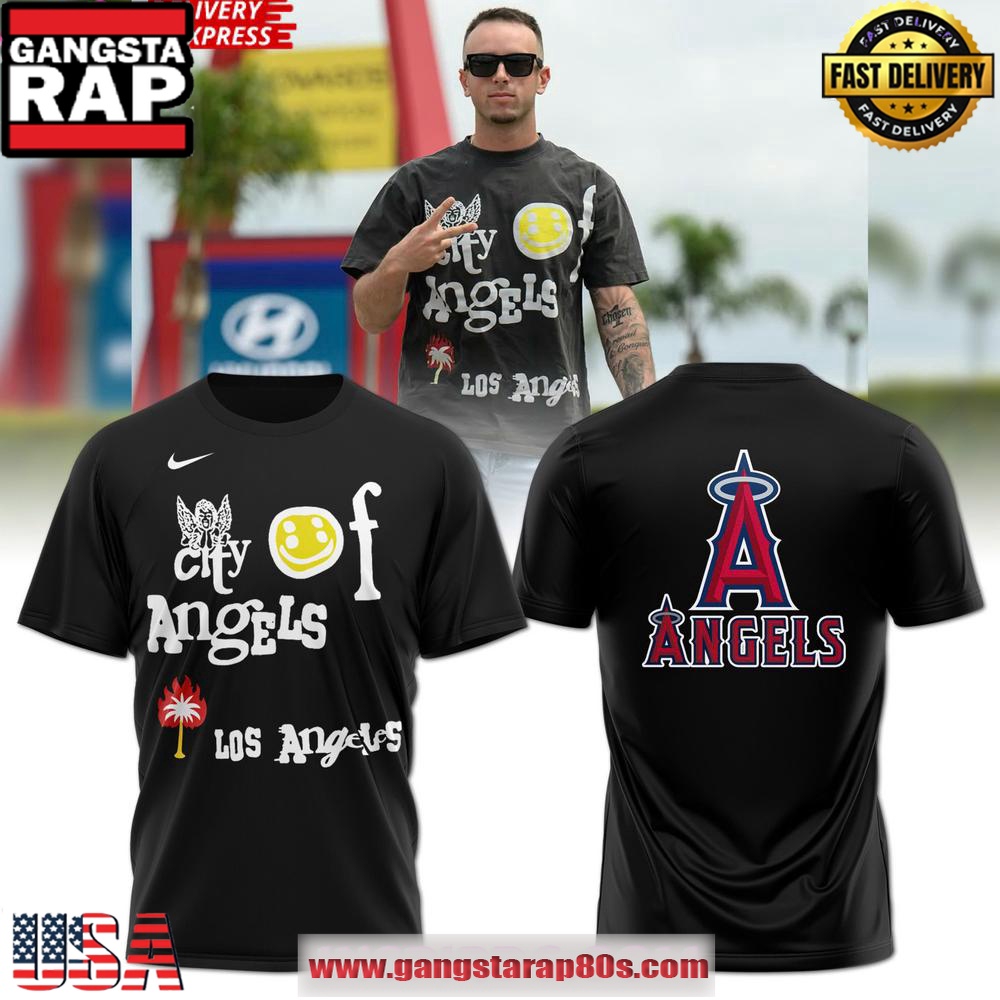 City Of Los Angeles Angels Special Edition Unisex T Shirt City Of Los Angeles Angels Special Edition Unisex T Shirt