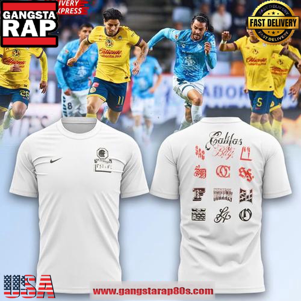 Club America x California 2025 Limited Nike Unisex T Shirt Club America x California 2025 Limited Nike Unisex T Shirt
