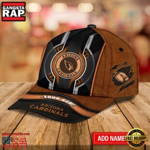 Custom Name Arizona Cardinals NFL Football Team Baseball Cap For Fans