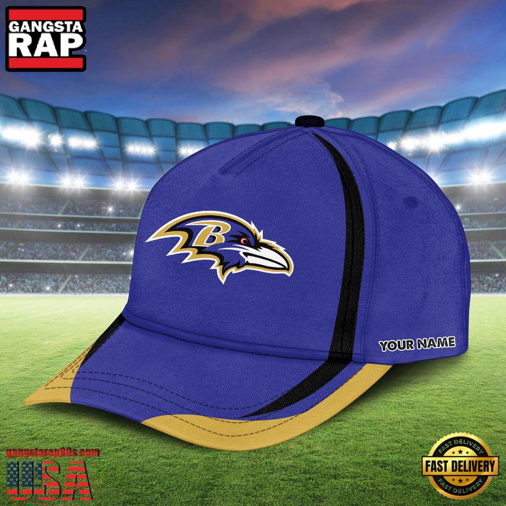 NFL Custom Name Baltimore Ravens Basic Classic Cap Snapback Hats NFL Custom Name Baltimore Ravens Basic Classic Cap Snapback Hats