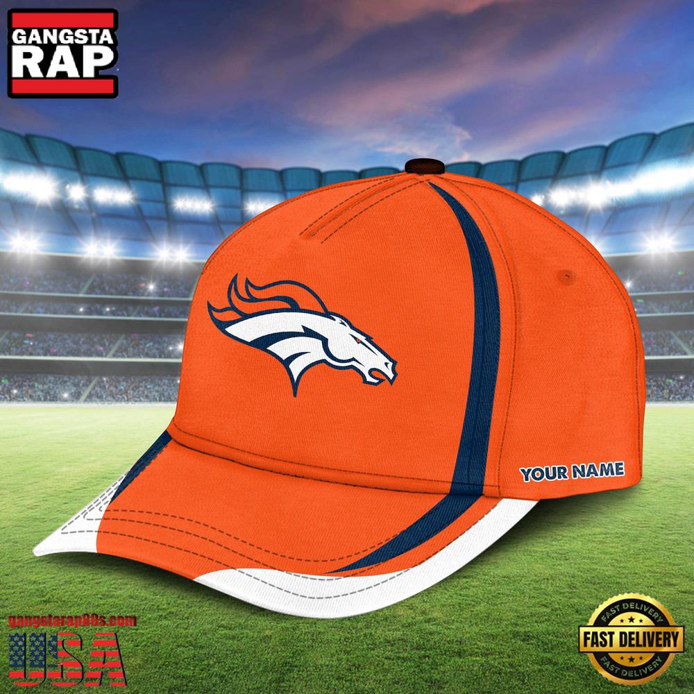 NFL Custom Name Denver Broncos Basic Classic Cap Snapback Hats NFL Custom Name Denver Broncos Basic Classic Cap Snapback Hats
