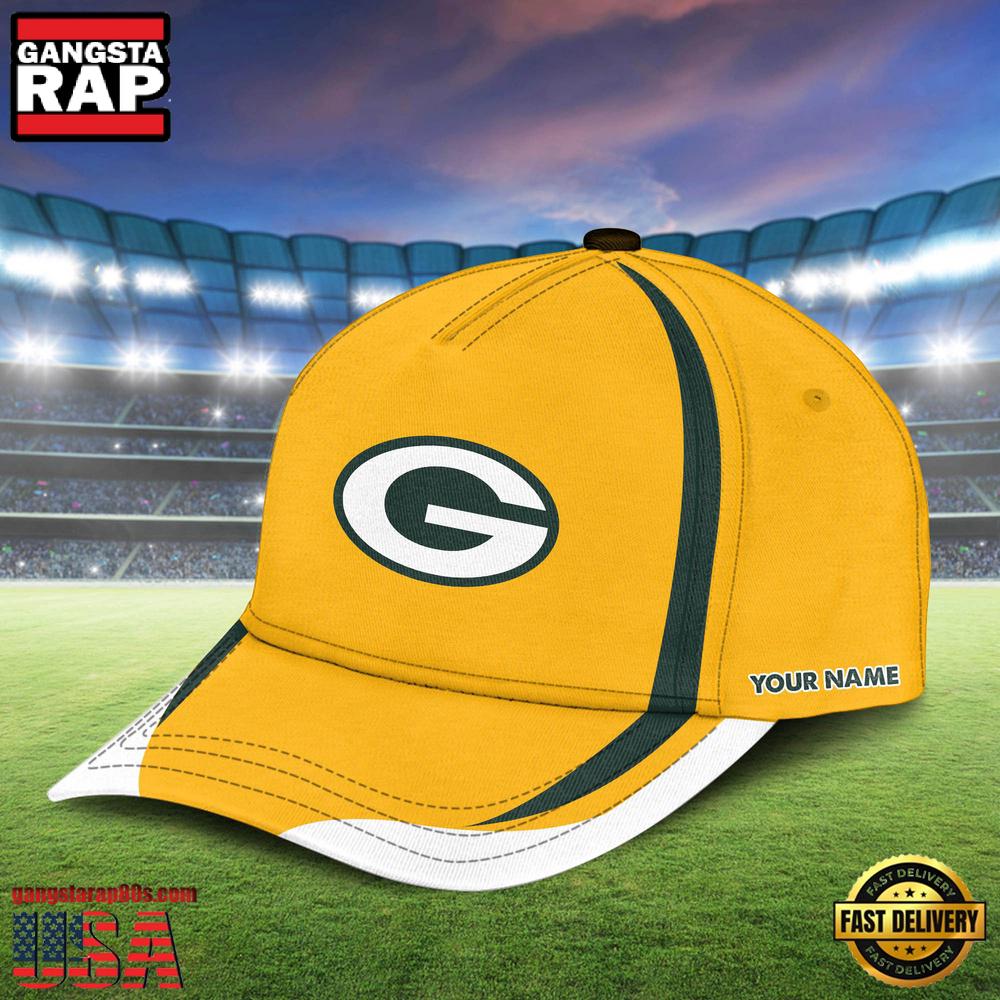 NFL Custom Name Green Bay Packers Basic Classic Cap Snapback Hats NFL Custom Name Green Bay Packers Basic Classic Cap Snapback Hats