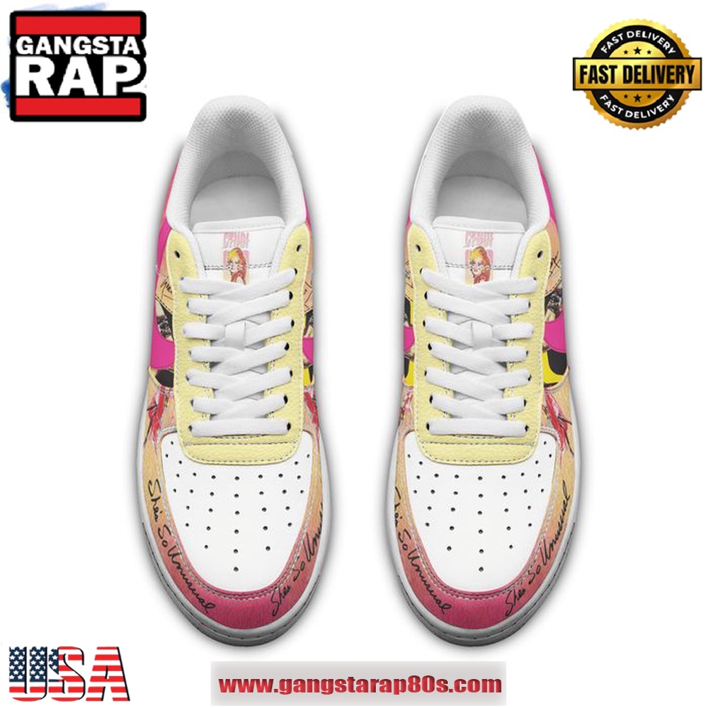 Cyndi Lauper Girls Just Wanna Have Fun Air Force 1 Running Sneakers Shoes Cyndi Lauper Girls Just Wanna Have Fun Air Force 1 Running Sneakers Shoes