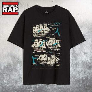 Dave Matthews Band At Harvard Athletic Complex In Boston, MA On May 25 2025 Tour T Shirt