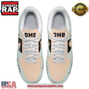 Dave Matthews Band Rock & Roll Of Fame Limited Edition Air Force 1 Running Sneakers Shoes