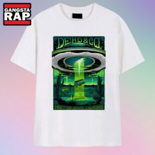 Dead & Company At Sphere In Las Vegas, NV On May 17 2025 Concert T Shirt