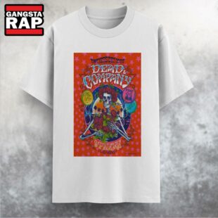 Dead & Company Sphere, Las Vegas, NV May 11 2025 Concert T Shirt