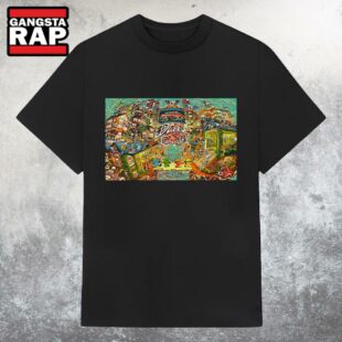 Dead & Company Sphere Las Vegas, NV May 16 2025 Tour T Shirt