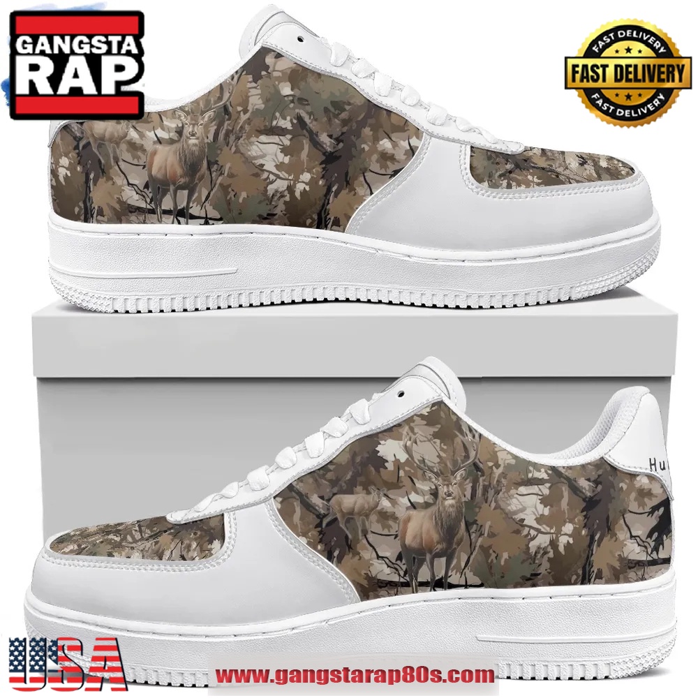 Deer Hunting RealTree Limited Edition Air Force 1 Running Sneakers Shoes Deer Hunting RealTree Limited Edition Air Force 1 Running Sneakers Shoes