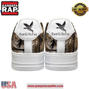Deer Hunting RealTree Limited Edition Air Force 1 Running Sneakers Shoes