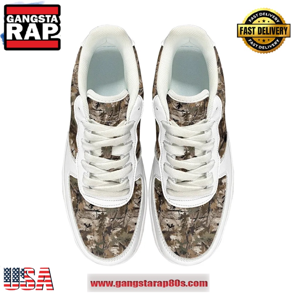 Deer Hunting RealTree Limited Edition Air Force 1 Running Sneakers Shoes Deer Hunting RealTree Limited Edition Air Force 1 Running Sneakers Shoes
