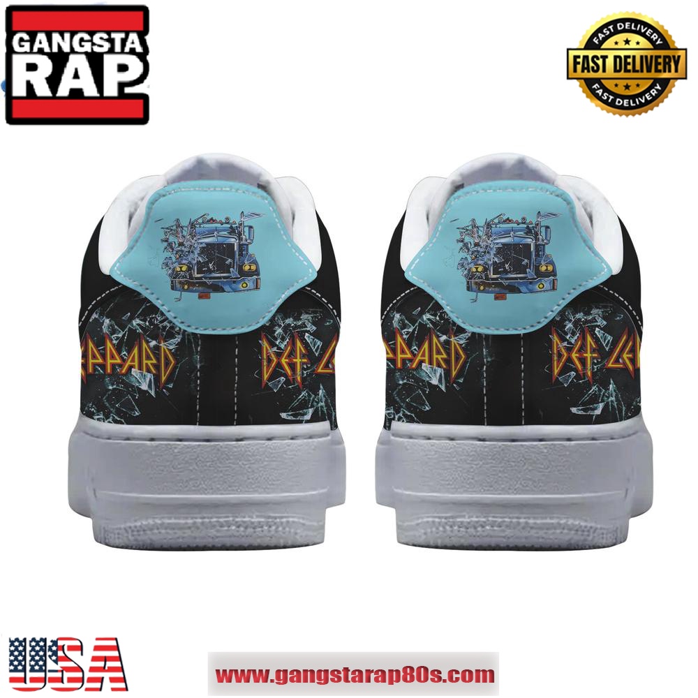 Def Leppard Viva Hysteria Air Force 1 Running Sneakers Shoes Def Leppard Viva Hysteria Air Force 1 Running Sneakers Shoes