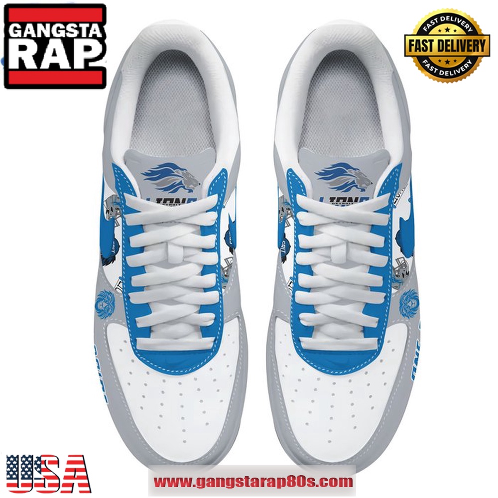 Detroit Lions One Pride 2024 Air Force 1 Running Sneakers Shoes Detroit Lions One Pride 2024 Air Force 1 Running Sneakers Shoes