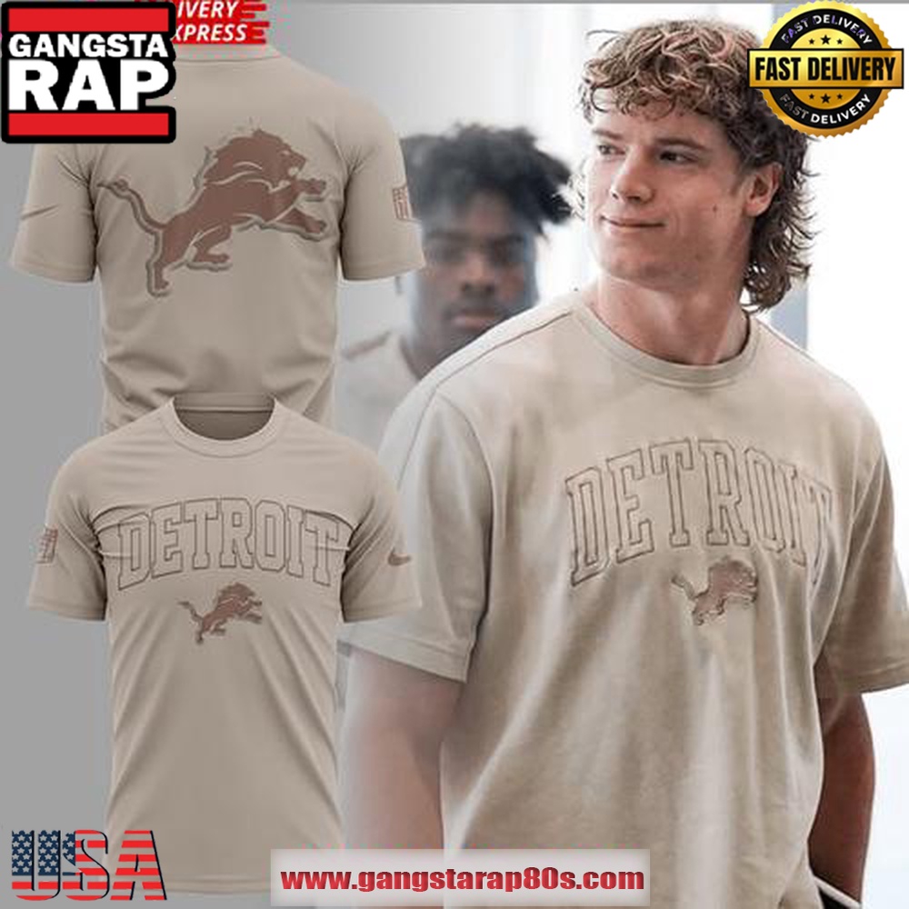 Detroit Lions x Isaac TeSlaas 2025 Limited Edition Unisex T Shirt Detroit Lions x Isaac TeSlaas 2025 Limited Edition Unisex T Shirt
