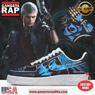 Devil May Cry Limited Edition Air Force 1 Running Sneakers Shoes