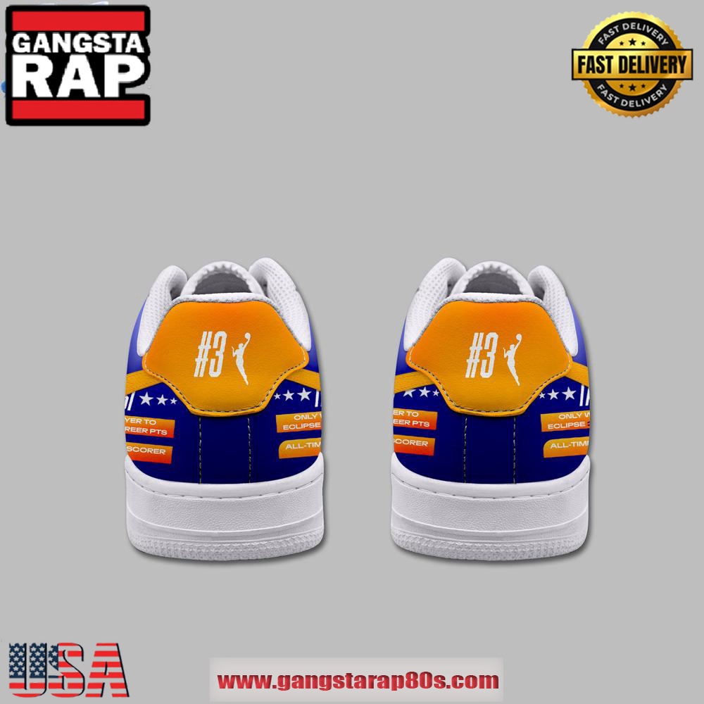Diana Taurasi The Goat Limited Edition Air Force 1 Running Sneakers Shoes Diana Taurasi The Goat Limited Edition Air Force 1 Running Sneakers Shoes