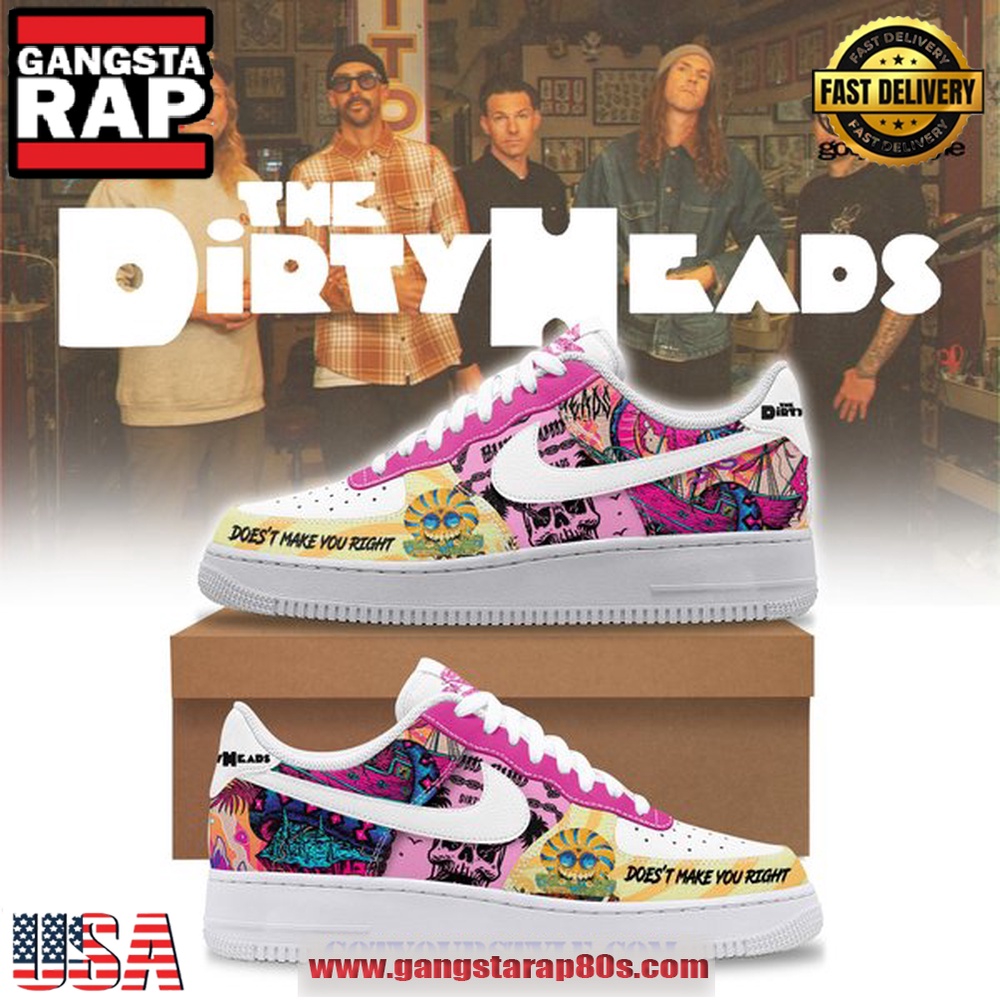Dirty Heads Doesnt Make You Right Air Force 1 Running Sneakers Shoes Dirty Heads Doesnt Make You Right Air Force 1 Running Sneakers Shoes