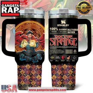 Doctor Strange Limited Edition Stanley Tumbler Cup