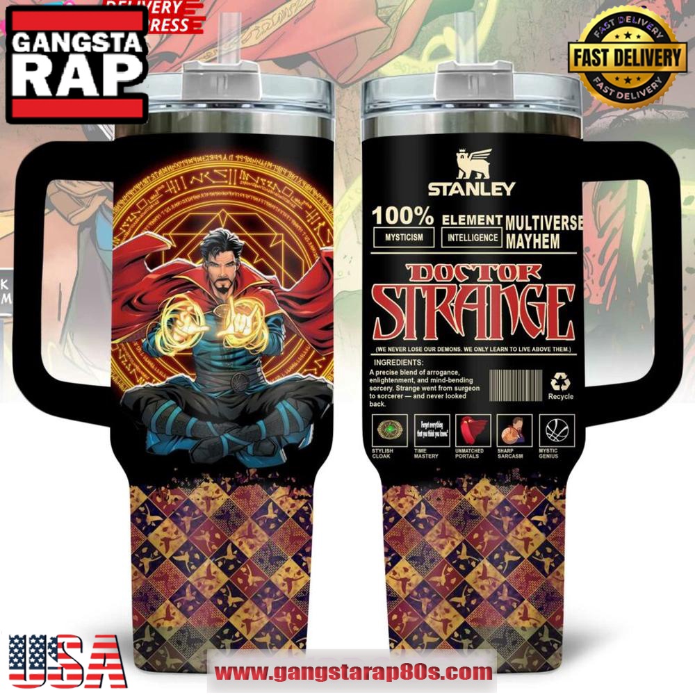 Doctor Strange Limited Edition Stanley Tumbler Cup 40oz Doctor Strange Limited Edition Stanley Tumbler Cup 40oz
