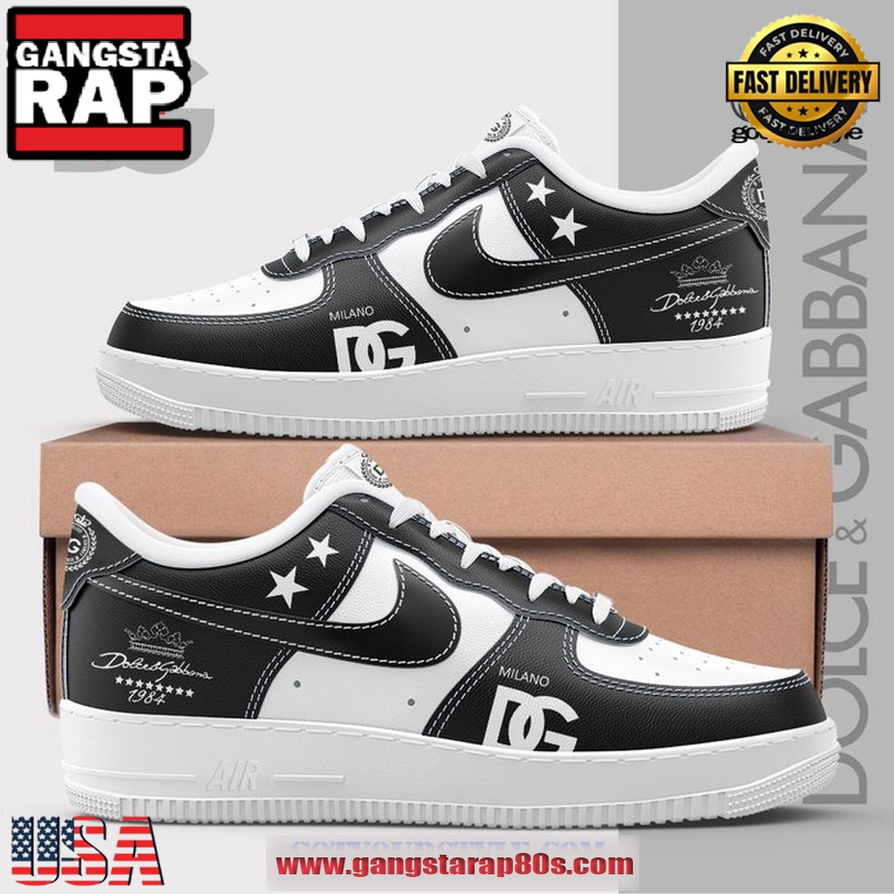 Dolce and Gabbana x Limited Edition Air Force 1 Sneakers Running Sneakers Shoes Dolce and Gabbana x Limited Edition Air Force 1 Sneakers Running Sneakers Shoes