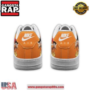 Dragon Ball Special New Edition Air Force 1 Running Sneakers Shoes