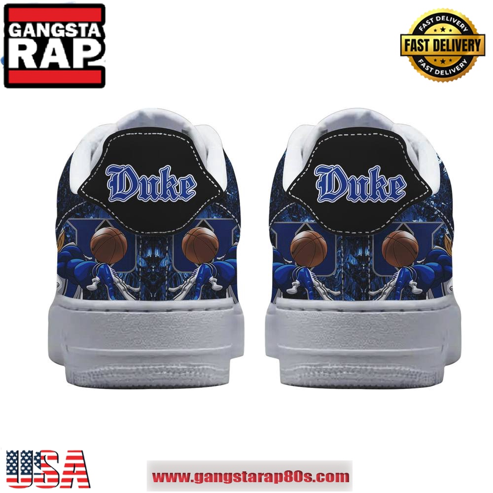 Duke Basketball Blue Devils Air Force 1 Running Sneakers Shoes Duke Basketball Blue Devils Air Force 1 Running Sneakers Shoes
