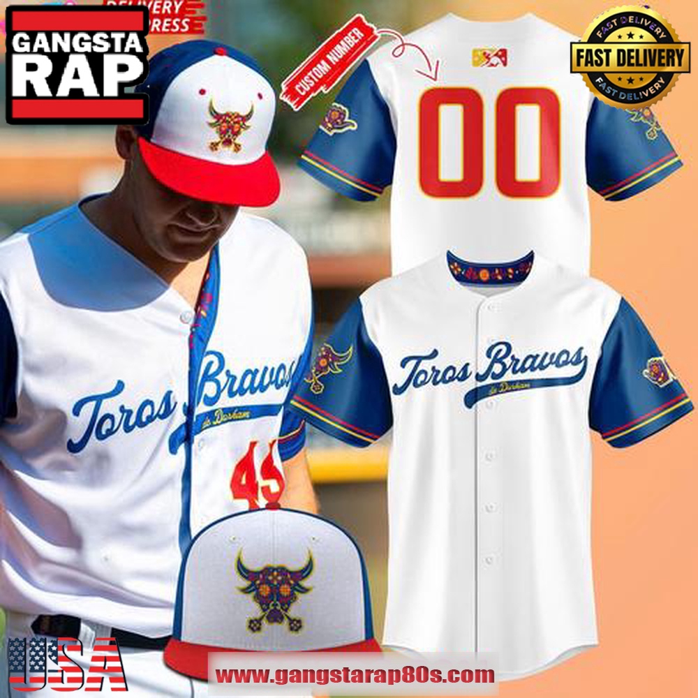 Durham Bulls Latin American Hispanic Special Custom Name Number Baseball Jersey Shirt Durham Bulls Latin American Hispanic Special Custom Name Number Baseball Jersey Shirt