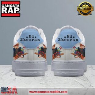 Ed Sheeran Perfect X Limited Edition Air Force 1 Running Sneakers Shoes
