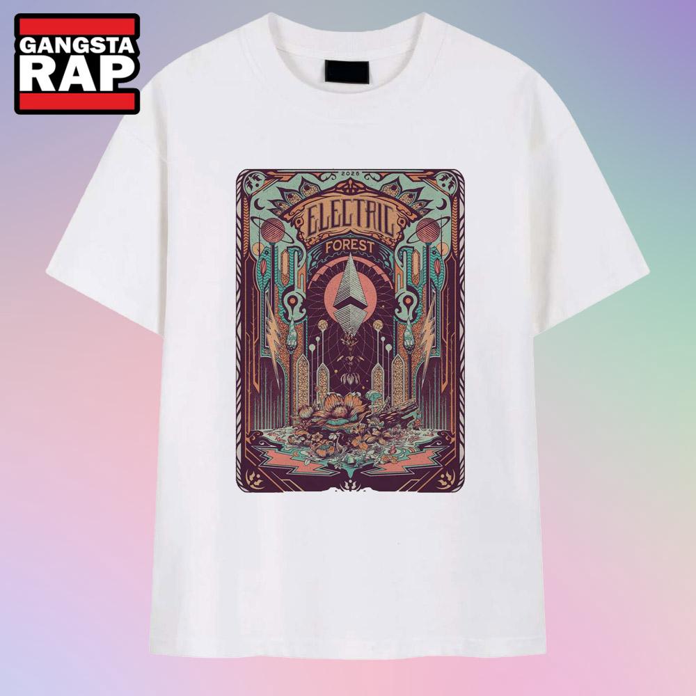 Electric Forest New 2025 T Shirt Electric Forest New 2025 T Shirt