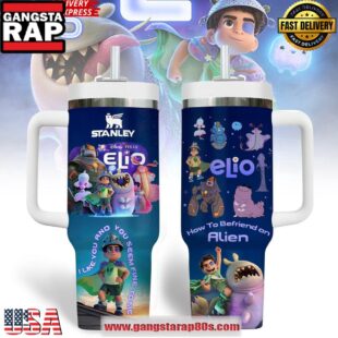 Elio Disney Pixar Limited Edition Stanley Tumbler Cup 40oz