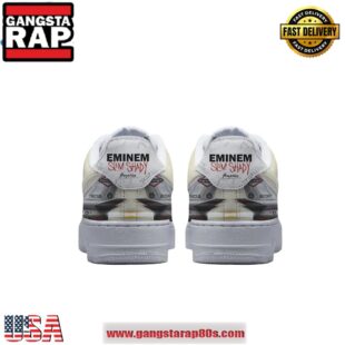 Eminem 3 AM Slim Shady Air Force 1 Running Sneakers Shoes