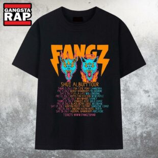 FANGZ Shui 2025 Album Tour T Shirt