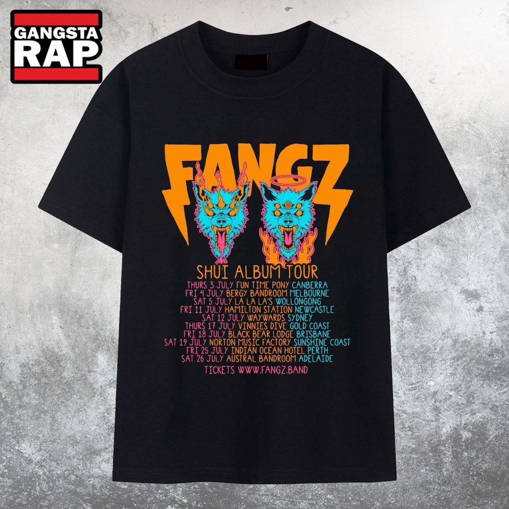 FANGZ Shui 2025 Album Tour T Shirt FANGZ Shui 2025 Album Tour T Shirt