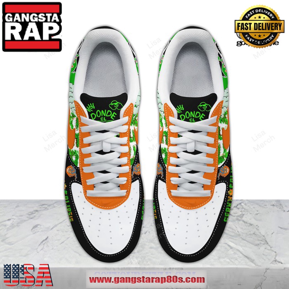 Ferxxo Calipsis World Tour Limited Edition Air Force 1 Running Sneakers Shoes Ferxxo Calipsis World Tour Limited Edition Air Force 1 Running Sneakers Shoes