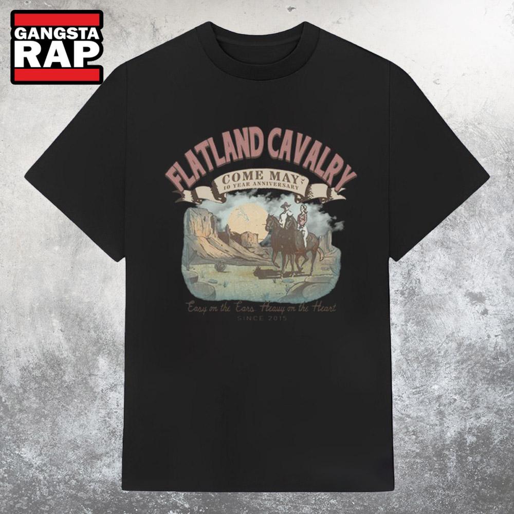 Flatland Cavalry Come May 2025 T Shirt Flatland Cavalry Come May 2025 T Shirt