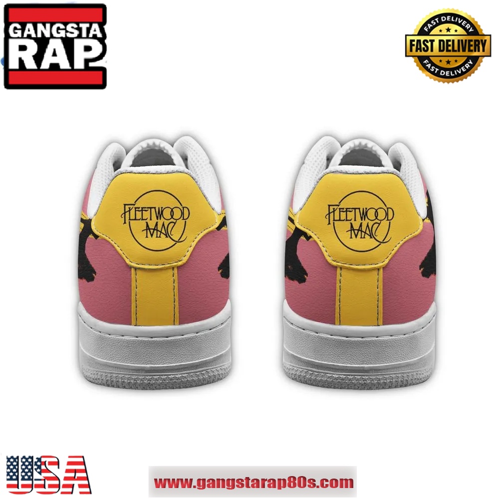 Fleetwood Mac Gypsy Limited Edition Air Force 1 Running Sneakers Shoes Fleetwood Mac Gypsy Limited Edition Air Force 1 Running Sneakers Shoes