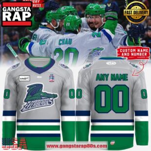 Florida Everblades 2025 Kelly Cup Playoffs Official Custom Hockey Jersey