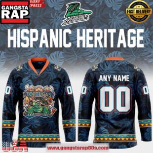 Florida Everblades Hispanic Heritage 2025 Hockey Jersey