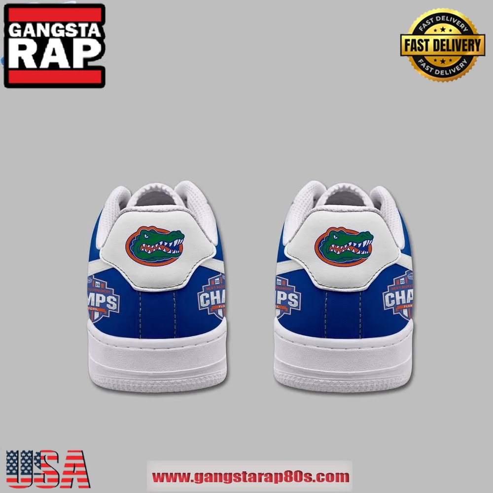 Florida Gators Basketball SEC Tournament Champions Air Force Shoes Running Sneakers Shoes Florida Gators Basketball SEC Tournament Champions Air Force Shoes Running Sneakers Shoes