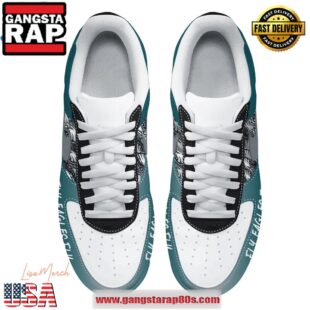 Fly Eagles Fly Let's Hunt Air Force 1 Running Sneakers Shoes