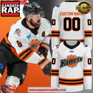 Fort Wayne Komets 2025 Kelly Cup Playoffs Official Custom Hockey Jersey