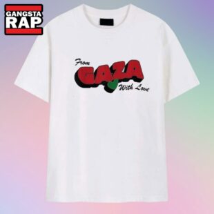 From Gaza With Love Peace – Spread Love and Unity T Shirt