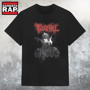 Full Of Hell Fallen Bat Knight T Shirt