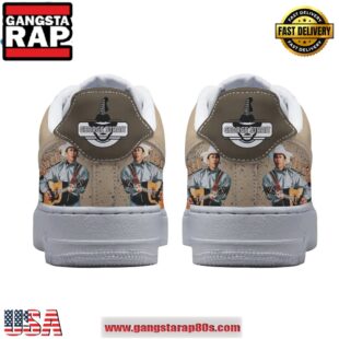 George Strait Cowboys And Dreamers Air Force 1 Running Sneakers Shoes