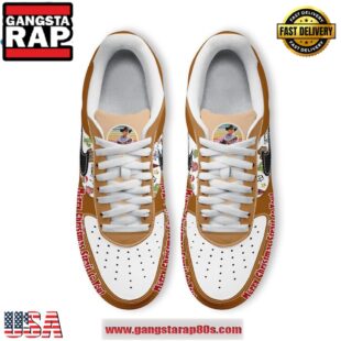 George Strait Merry Christmas Strait To You Air Force 1 Running Sneakers Shoes