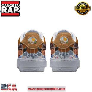 George Strait Merry Christmas Strait To You Air Force 1 Running Sneakers Shoes