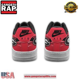 Georgia Bulldogs UGA Limited Edition Air Force 1 Running Sneakers Shoes
