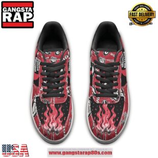 Georgia Bulldogs UGA Limited Edition Air Force 1 Running Sneakers Shoes