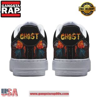 Ghost Band Black Light Guides You Limited Edition Air Force 1 Running Sneakers Shoes