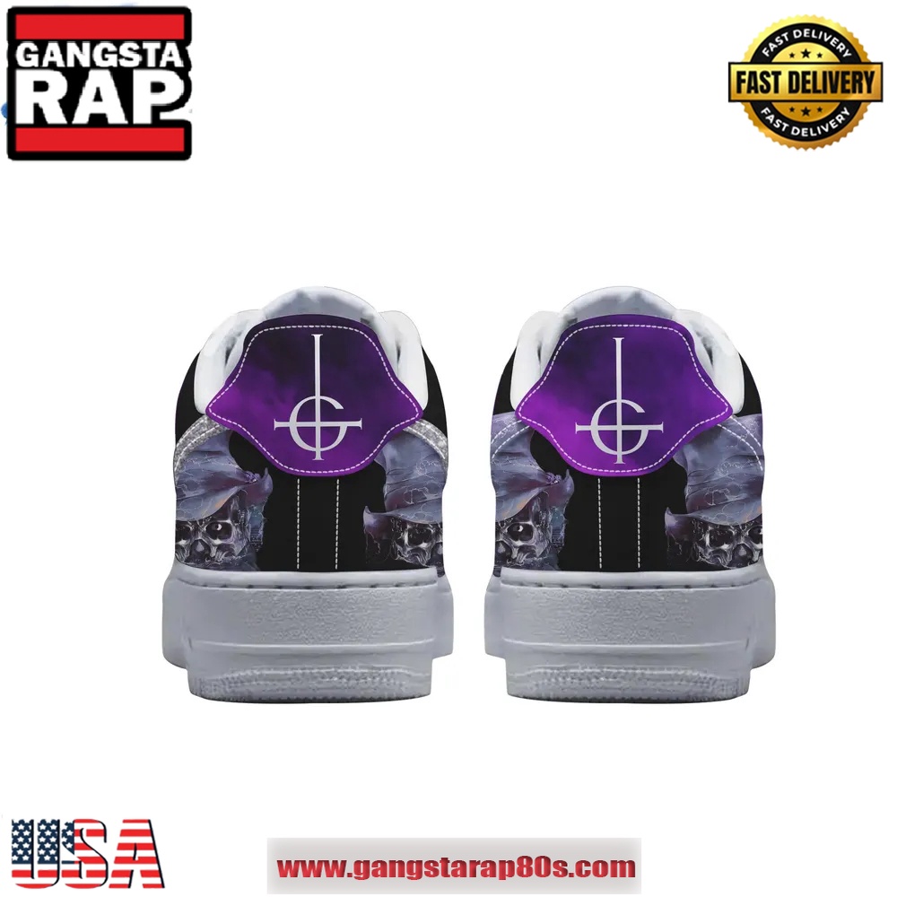 Ghost Band I Can See Through The Scars Inside You Air Force 1 Running Sneakers Shoes Ghost Band I Can See Through The Scars Inside You Air Force 1 Running Sneakers Shoes